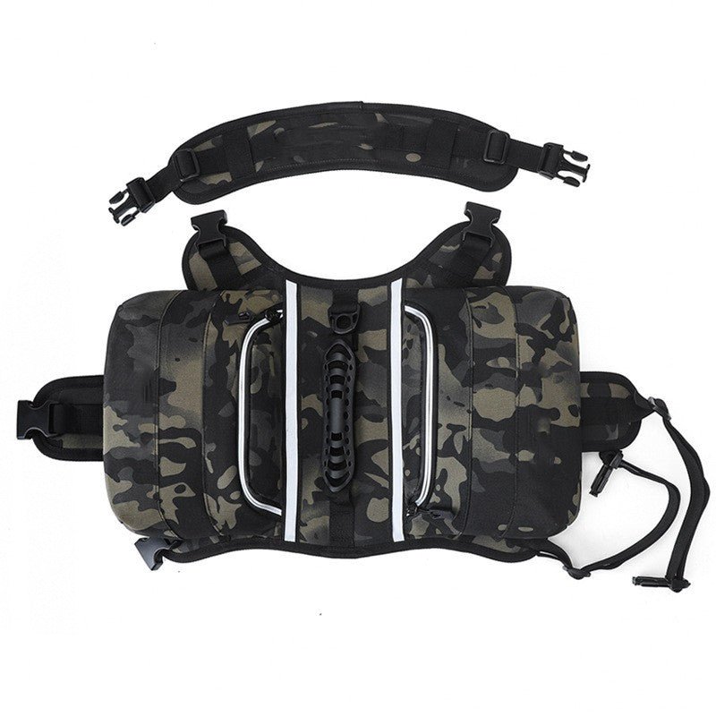 Trail Dog Backpack — Adventure Saddle Bag for Large Breeds